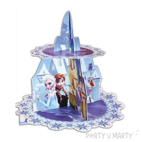 patera papierowa frozen 2 poziomy