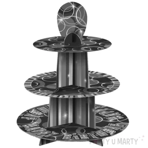 patera papierowa happy birthday naklejki unique 35 cm