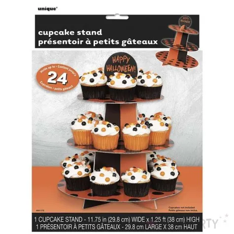 patera papierowa happy halloween unique 38 cm