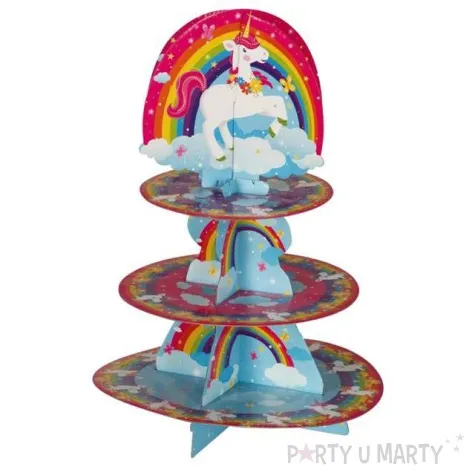 patera papierowa jednorozec guirca 40 cm