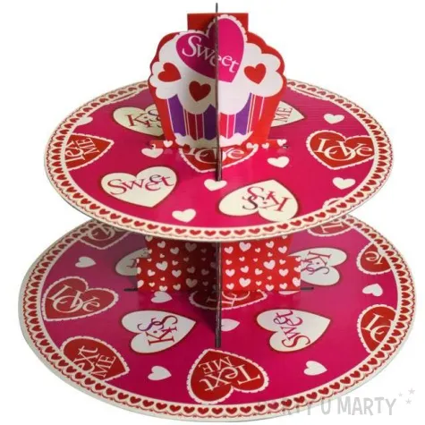 patera papierowa love arpex 28 cm