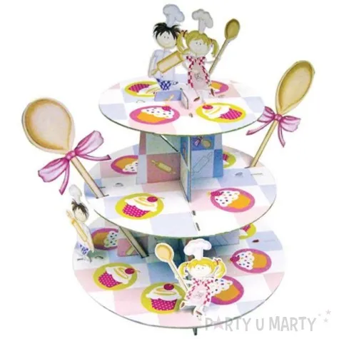 patera papierowa mali kucharze amscan 35 x 30 cm