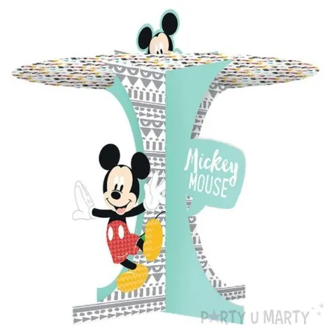 patera papierowa mickey awesome mouse procos 27 cm