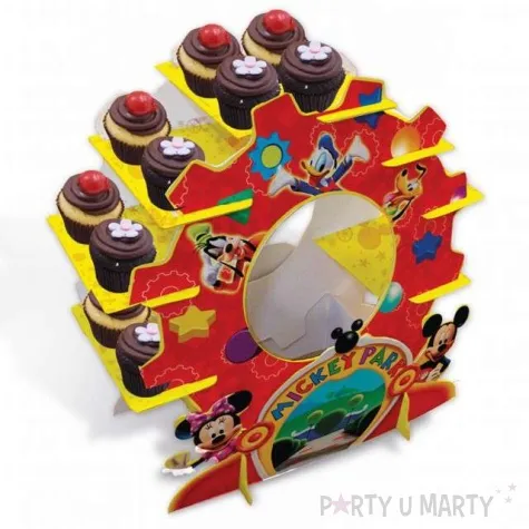 patera papierowa myszka mickey i przyjaciele procos 30 cm