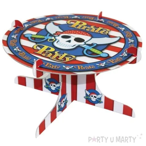 patera papierowa pirates party amscan 25 cm