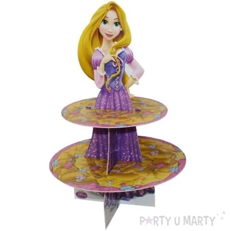 patera papierowa roszpunka ksiezniczki disneya procos 40 cm