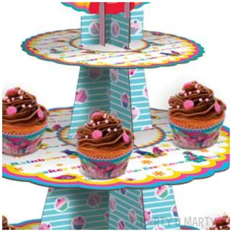 patera papierowa trolls have a poppy day dekora 33 cm