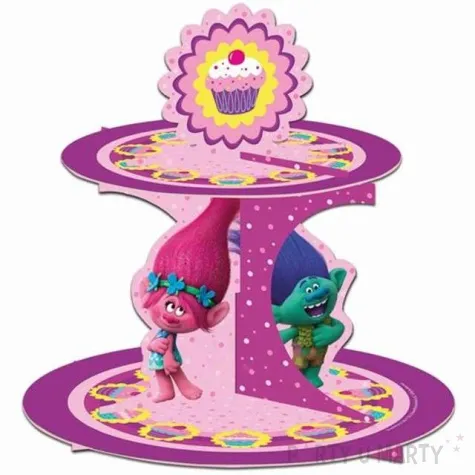 patera papierowa trolls procos 30 cm
