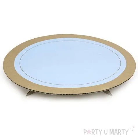 patera papierowa woodland 35 cm