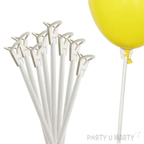 patyczki do balonow ekologiczne papierowe godan 100 szt