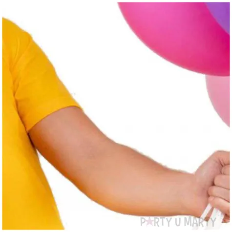 patyczki do balonow standard biale 40 cm 10 szt