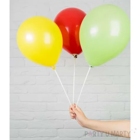 patyczki do balonow standard biale diamentplast 40 cm 100 szt