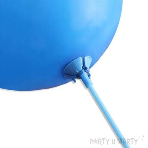patyczki do balonow standard niebieskie viper 30 cm 10 szt