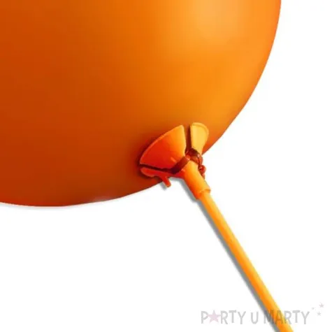 patyczki do balonow standard pomaranczowe viper 30 cm 10 szt