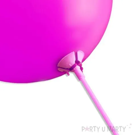 patyczki do balonow standard rozowe viper 30 cm 10 szt