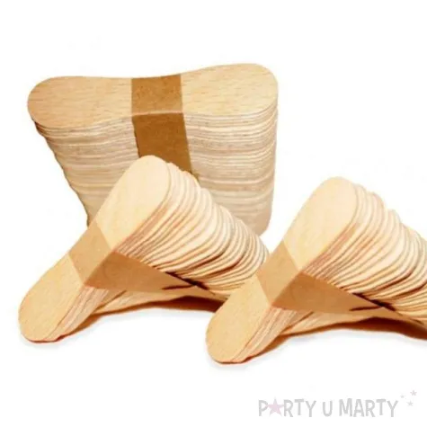 patyczki do lodow drewniane 50 szt 72x17x2 mm
