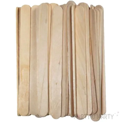 patyczki drewniane do lodow dlugie naturalne titanum 113 mm 70 szt
