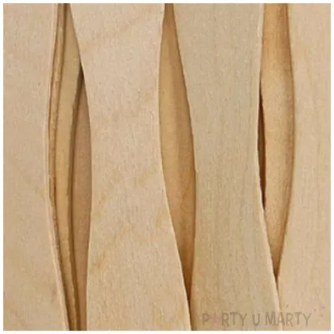 patyczki drewniane do lodow osemki naturalne titanum 94 mm 35 szt