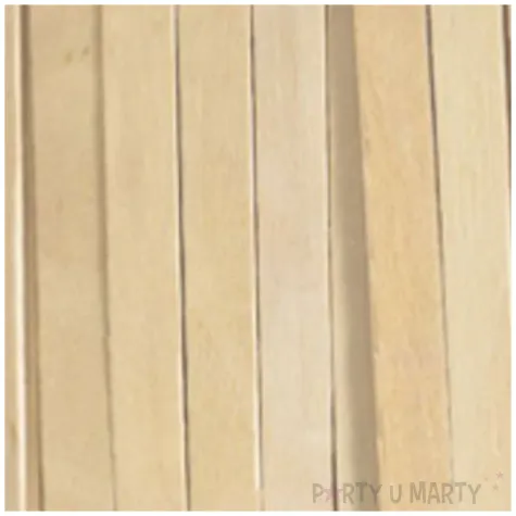 patyczki drewniane do lodow plaskie naturalne partydeco 1x13 cm 50 szt