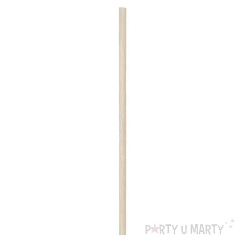 patyczki drewniane okragle bezbarwne aliga 100 mm 50 szt