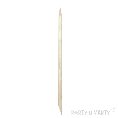 patyczki drewniane okragle bezbarwne aliga 115 mm 50 szt