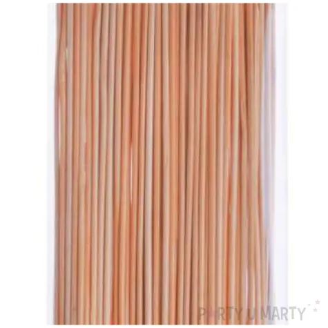 patyczki drewniane okragle naturalne arpex 200 mm 80 szt