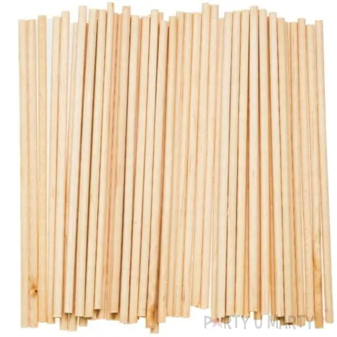 patyczki drewniane okragle naturalne brewis 110 3 mm 50 szt