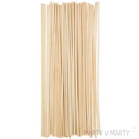 patyczki drewniane okragle naturalne brewis 250 2 mm 50 szt