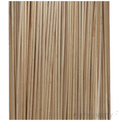 patyczki drewniane okragle naturalne titanum 250 mm 100 szt