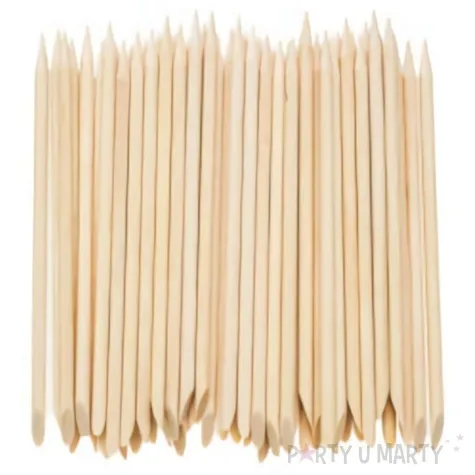 patyczki drewniane okragle zaostrzone naturalne brewis 114 4 mm 50 szt