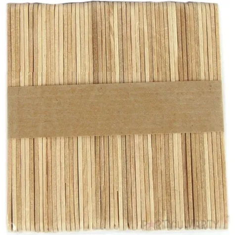 patyczki drewniane plaskie naturalne brewis 114 15 mm 50 szt