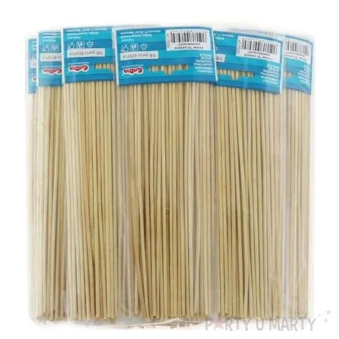 patyki szaszlykowe 200 mm 2 5 mm 1000 szt 50 x 20 op