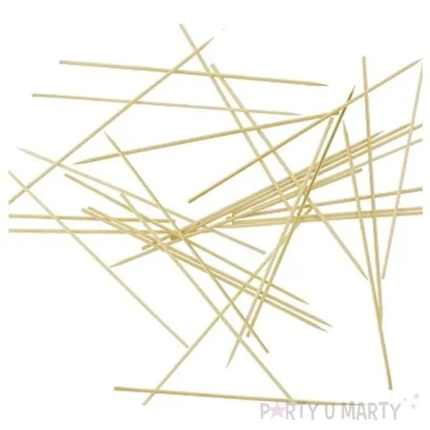 patyki szaszlykowe 300 mm 3 mm 100 szt