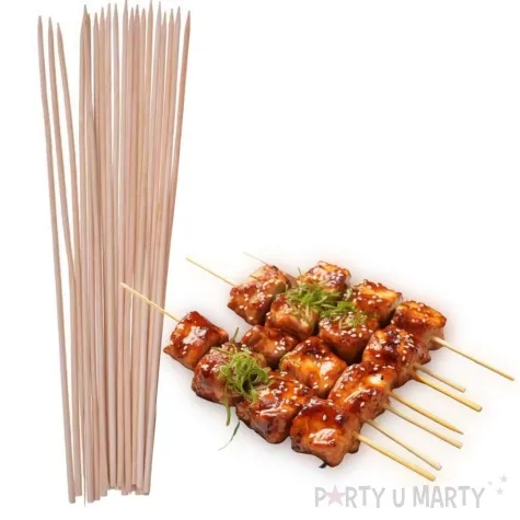 patyki szaszlykowe classic 20 cm arpex 20 szt