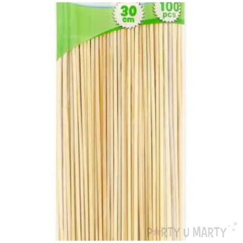 patyki szaszlykowe classic 300mm 3 mm godan 100 szt