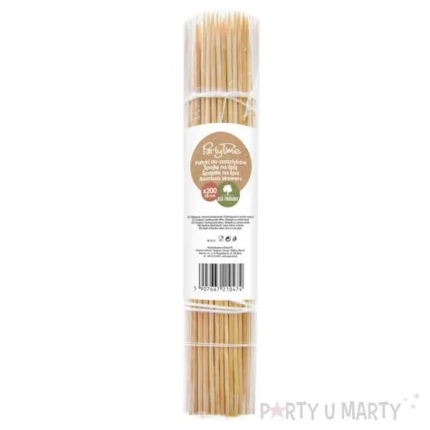 patyki szaszlykowe classic arpex 25 cm 200 szt