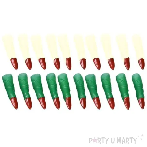 pazury czarownica i wampir amscan 20 szt