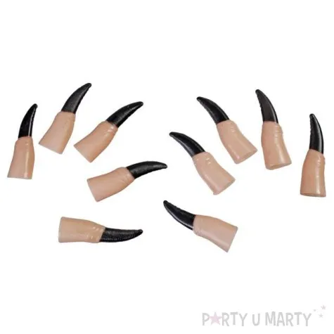 pazury czarownica kraszek 10 szt