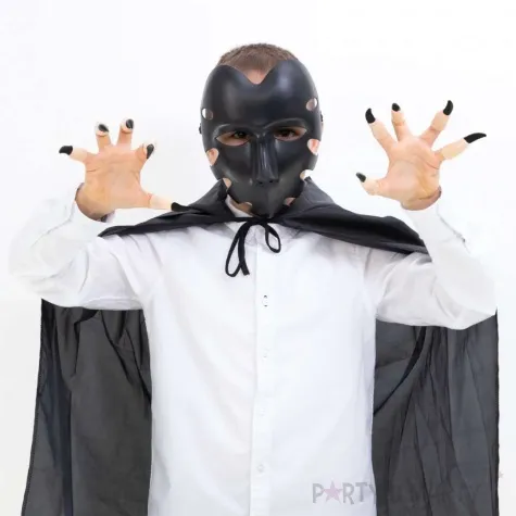 pazury wiedzma czarownica czarny partypal 10 szt