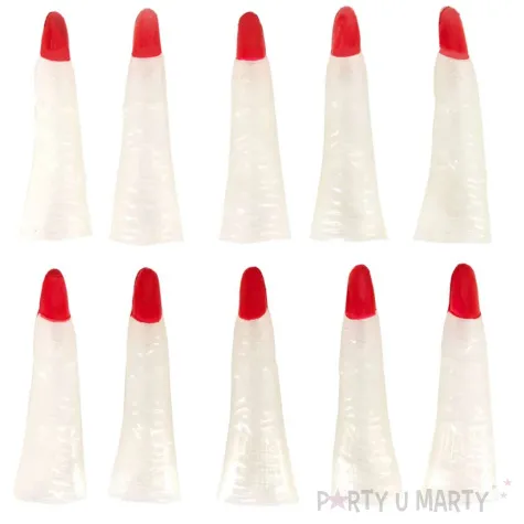 pazury wiedzma fluorescencyjne partypal 10 szt