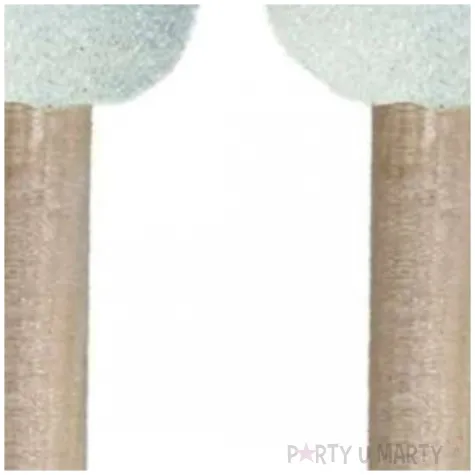 pedzelki gabkowe okragle titanum 40 mm 2 szt