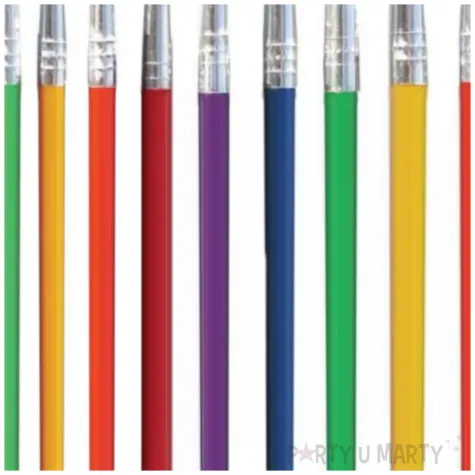 pedzelki szkolne okragle mix titanum 12 szt