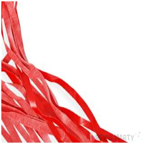 pejcz czerwony 50cm 1szt