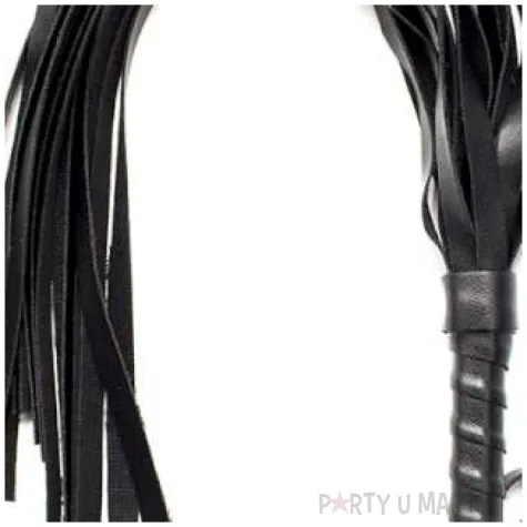 pejcz skorzany czarny kemis 42 cm