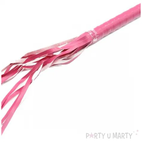 pejcz skorzany rozowy topgift 42 cm