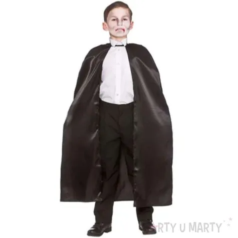 pelerynka czarny wampir party tino