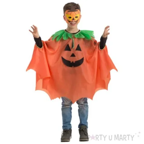 pelerynka dla dzieci dyniowa carnival toys