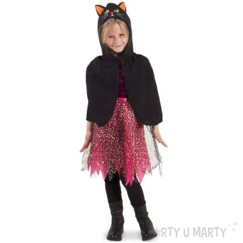 pelerynka dla dzieci kotek rozm uniw folat