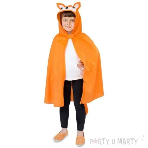 pelerynka dla dzieci lisek rozm uniw