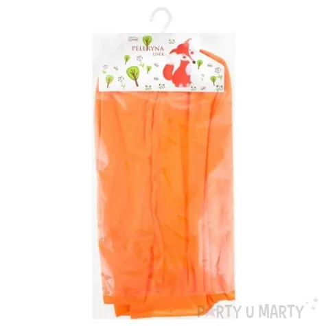 pelerynka dla dzieci lisek rozm uniw